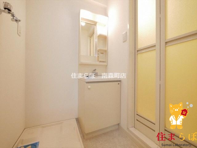 洗面設備　毎日使う場所だから