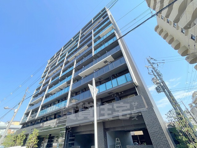 建物外観　建物 外観(横)