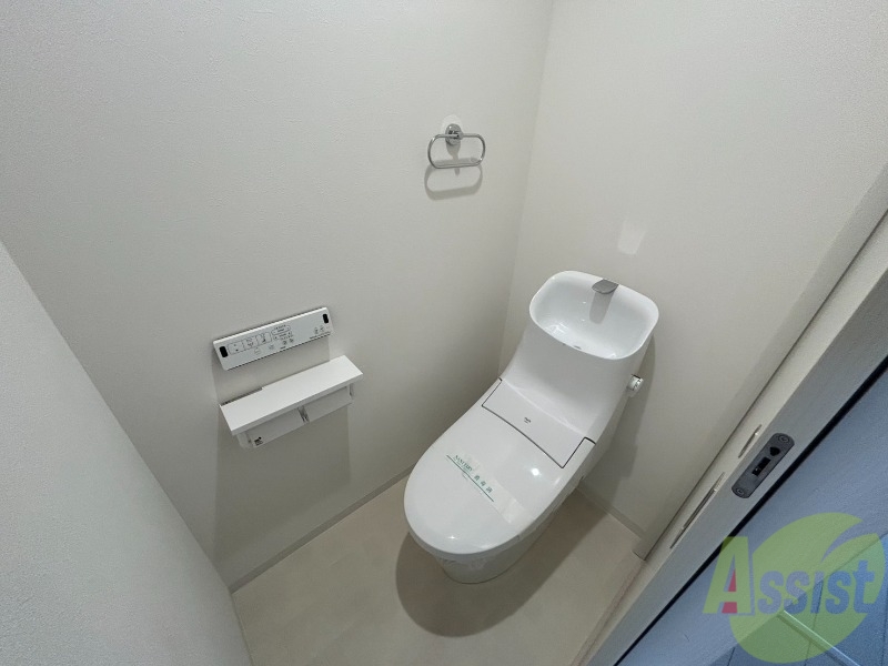 トイレ　トイレにもたくさんの機能がついていて便利です。