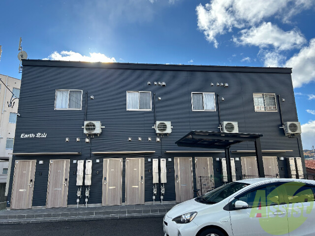 建物外観　宮城県仙台市青葉区北山３丁目「Ｅａｒｔｈ北山」