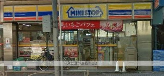 コンビニ　ミニストップ　大原店（コンビニ）まで214m