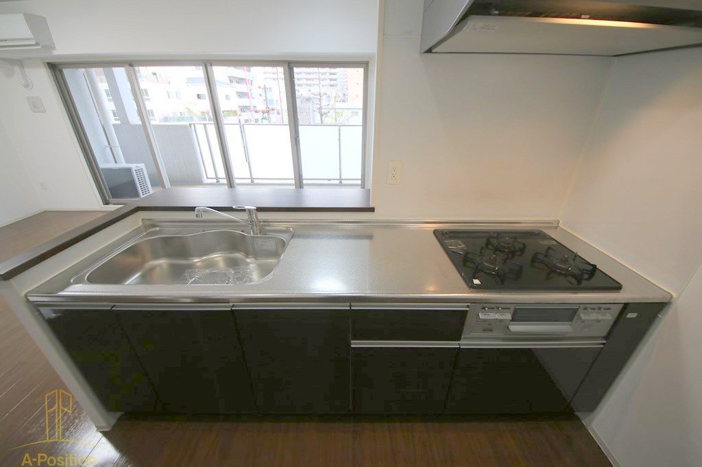 キッチン　CITY SPIRE難波グレイス