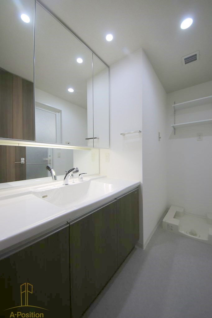 洗面設備　CITY SPIRE難波グレイス