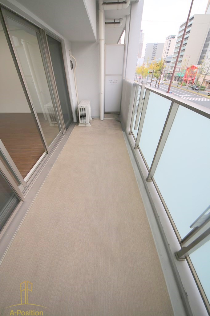 バルコニー　CITY SPIRE難波グレイス