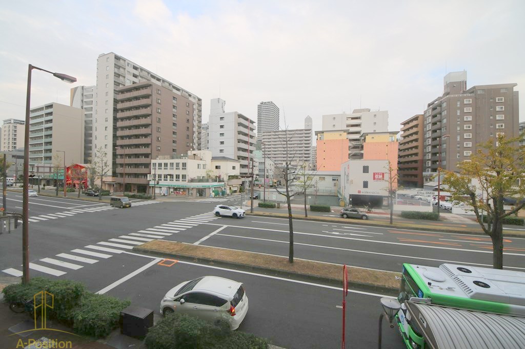 眺望　CITY SPIRE難波グレイス