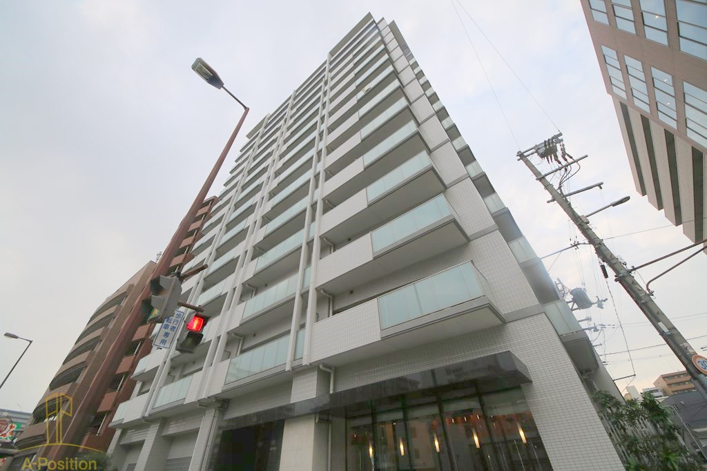 建物外観　CITY SPIRE難波グレイス