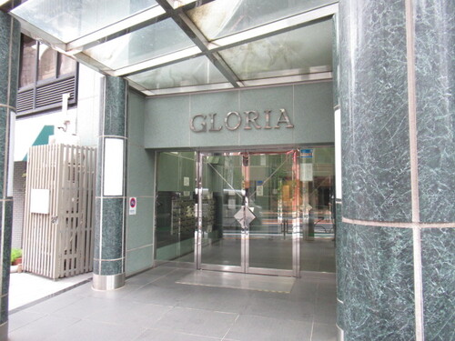 その他　マンションエントランス