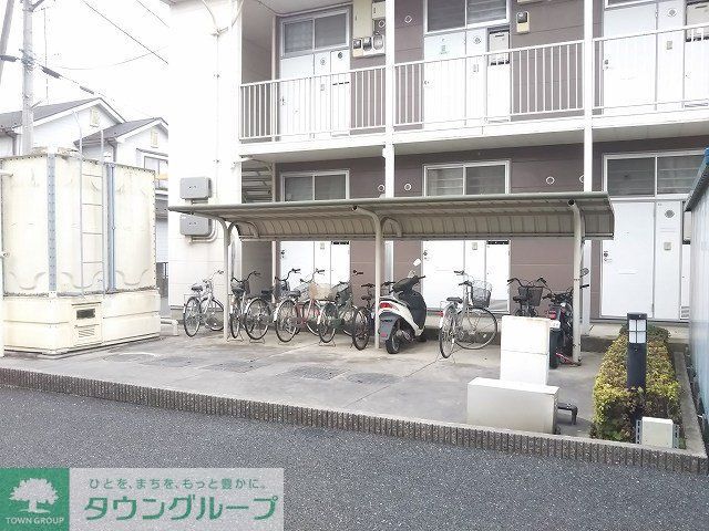 その他　駐輪場