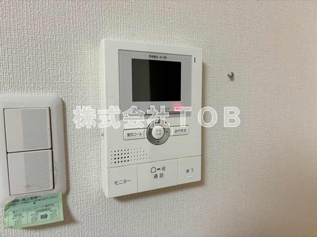 セキュリティ　TVモニターホン