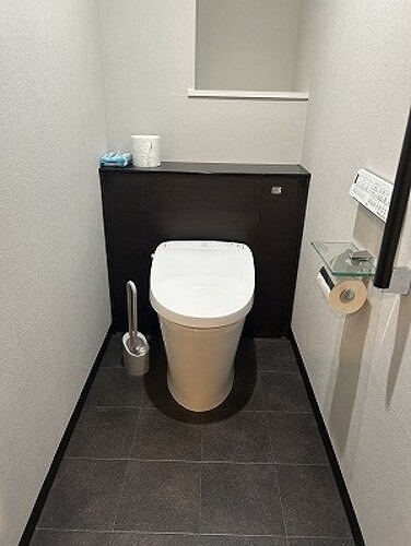 トイレ　トイレ　※内装前　2026年4月撮影の写真