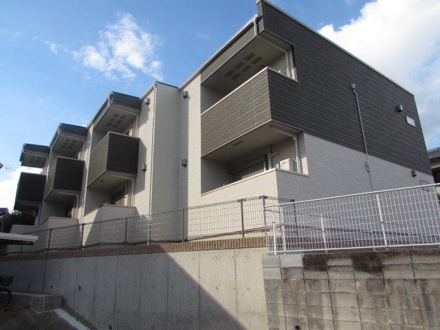 建物外観　外観は落ち着いています
