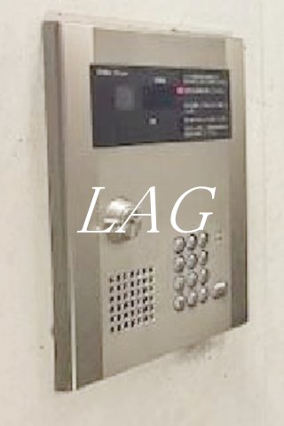 セキュリティ　オートロックです。