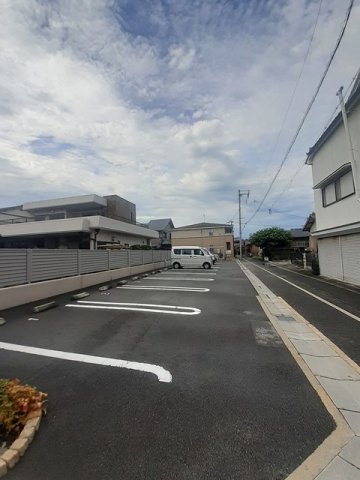 駐車場　駐車場です
