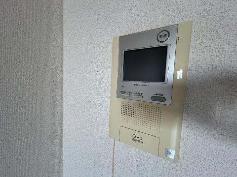 セキュリティ　カメラ付インターホン