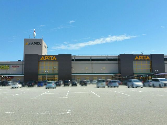 ショッピングセンター　アピタ富山東店（ショッピングセンター）まで2500m