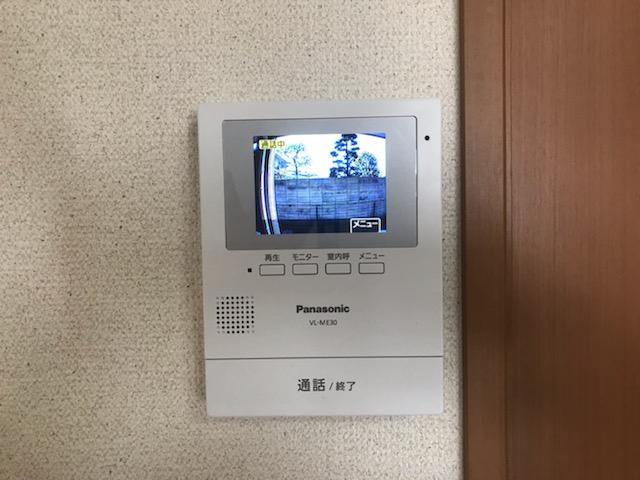 セキュリティ　カメラ付インターホン