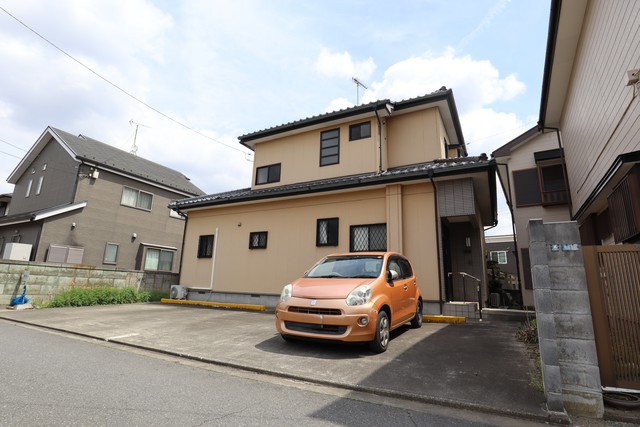 建物外観　日当たり良好