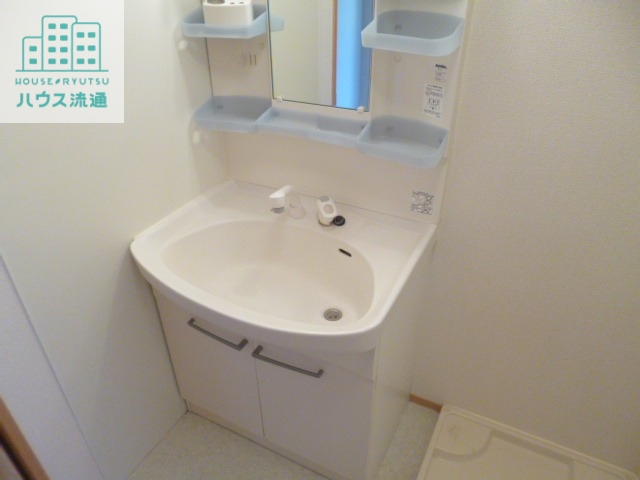洗面設備　※同タイプ別号室のお写真です