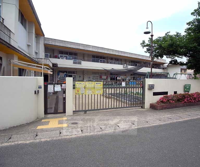幼稚園・保育園　深田保育所（幼稚園・保育園）まで400m