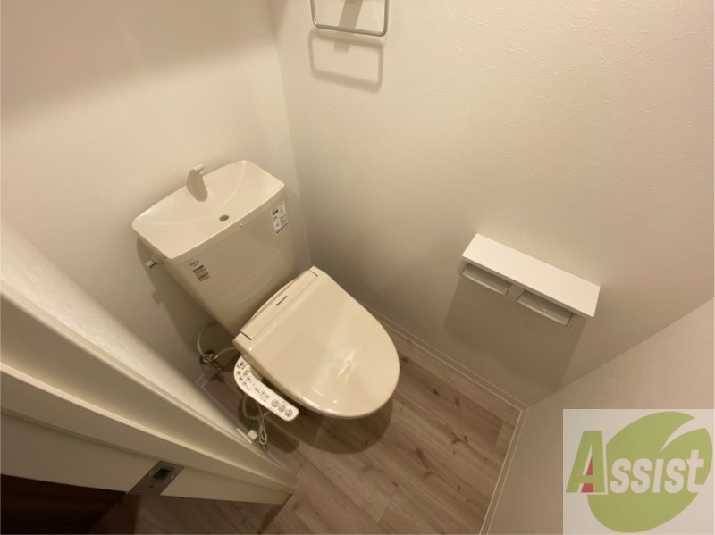 トイレ　トイレです。ウォシュレット付を探している方、おすすめです！