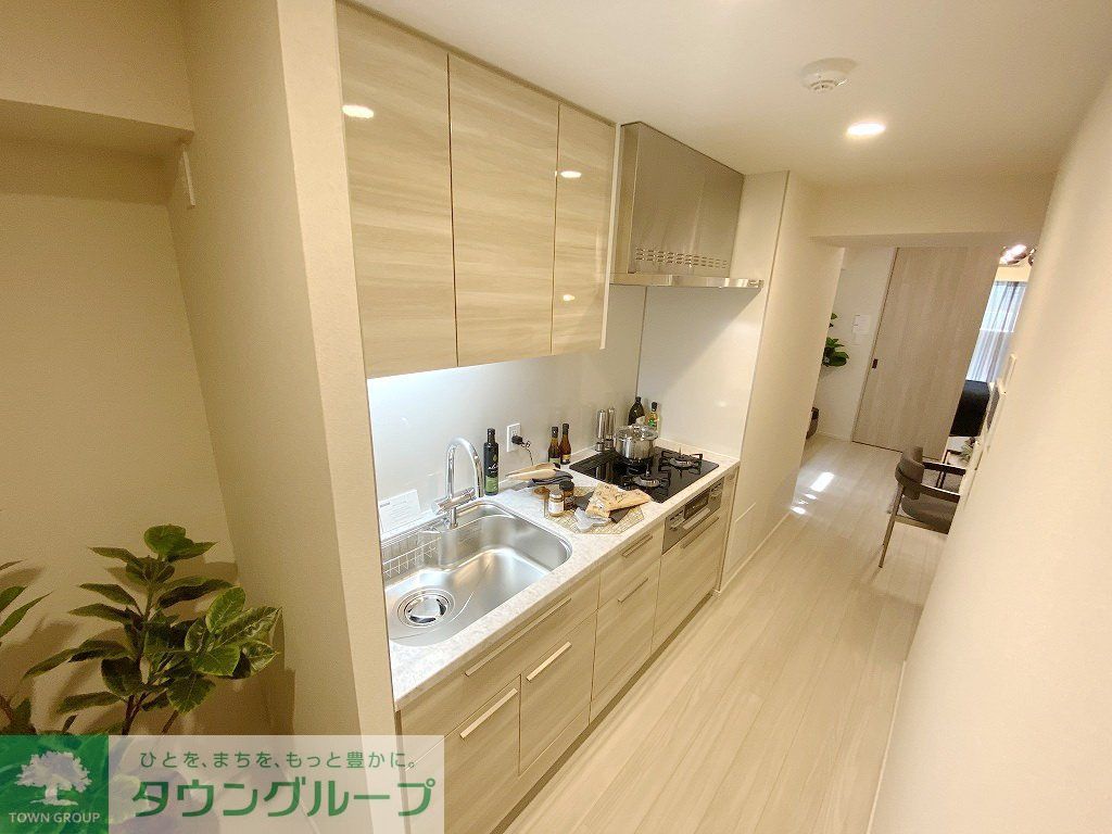 キッチン　お問合せは(株)タウンハウジングレジデンス事業部【03-…