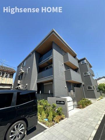 建物外観　落ち着いた雰囲気の外観です