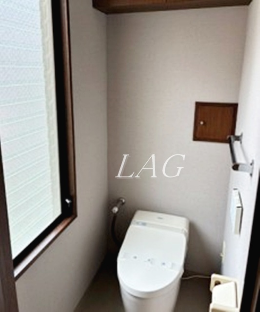 トイレ　トイレです。