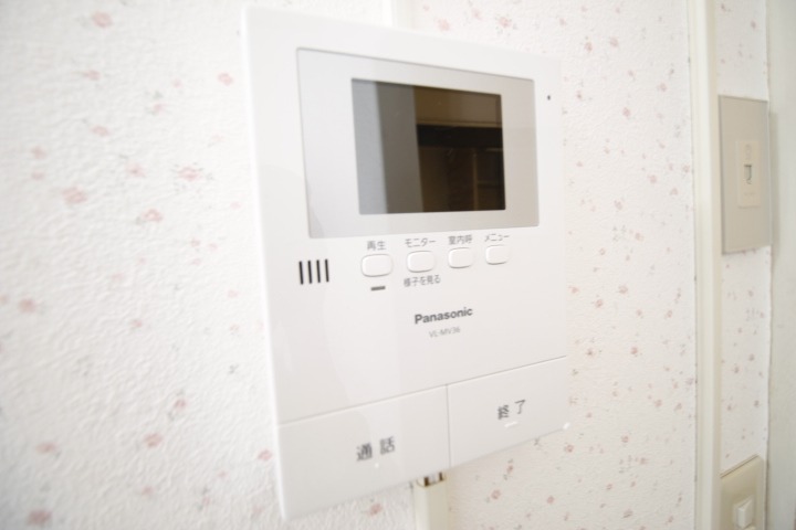 セキュリティ　※他部屋写真使用
