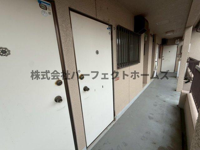 エントランス　毎日通るエントランスはこのようになっています