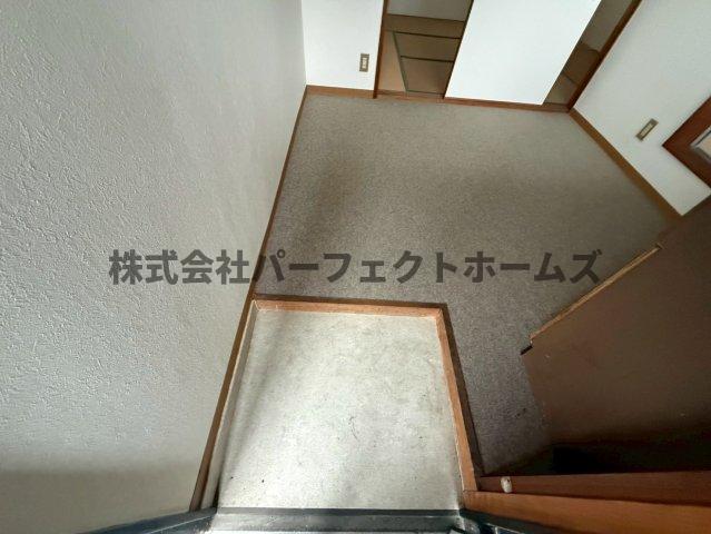 玄関　玄関です