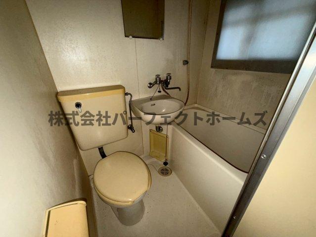 洗面設備　洗面所です