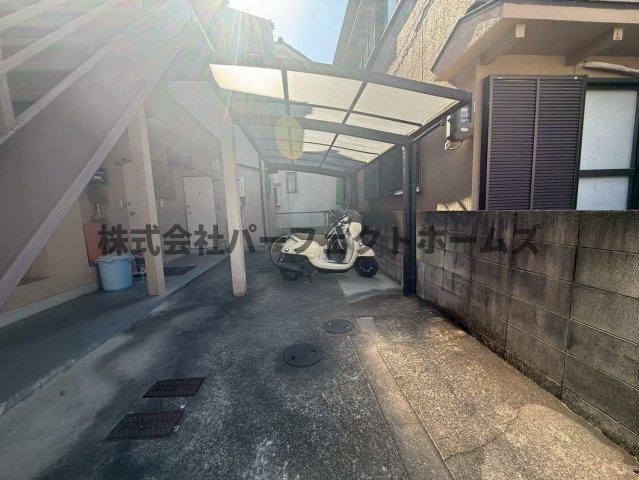 その他設備　自転車・バイク置場有