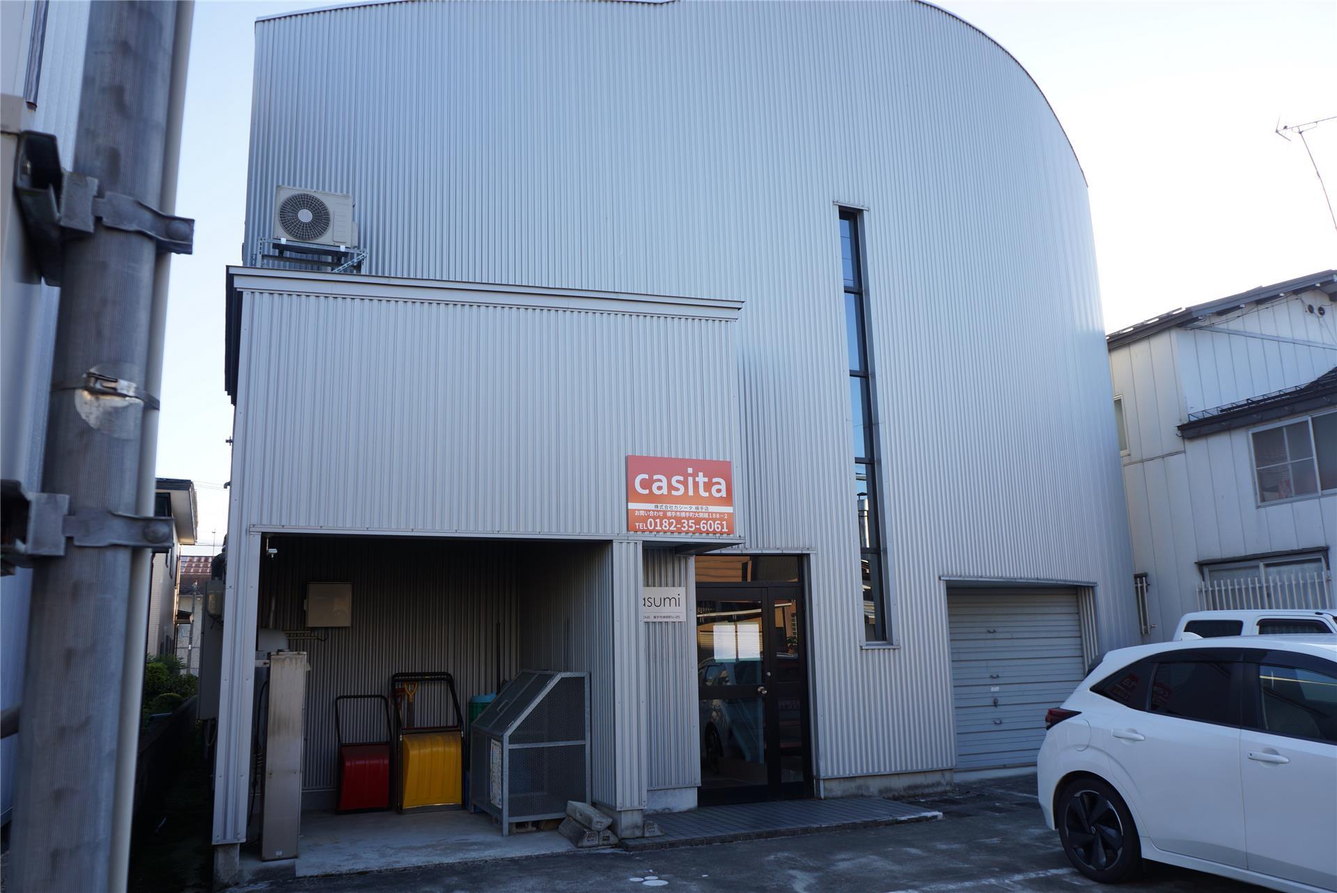 建物外観　Ｋａｓｕｍｉ☆外観です！