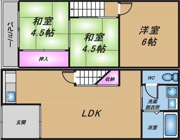 間取り図