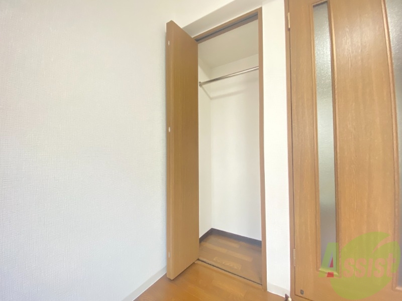 収納　お部屋を広く使える、頼もしい収納力が魅力です。