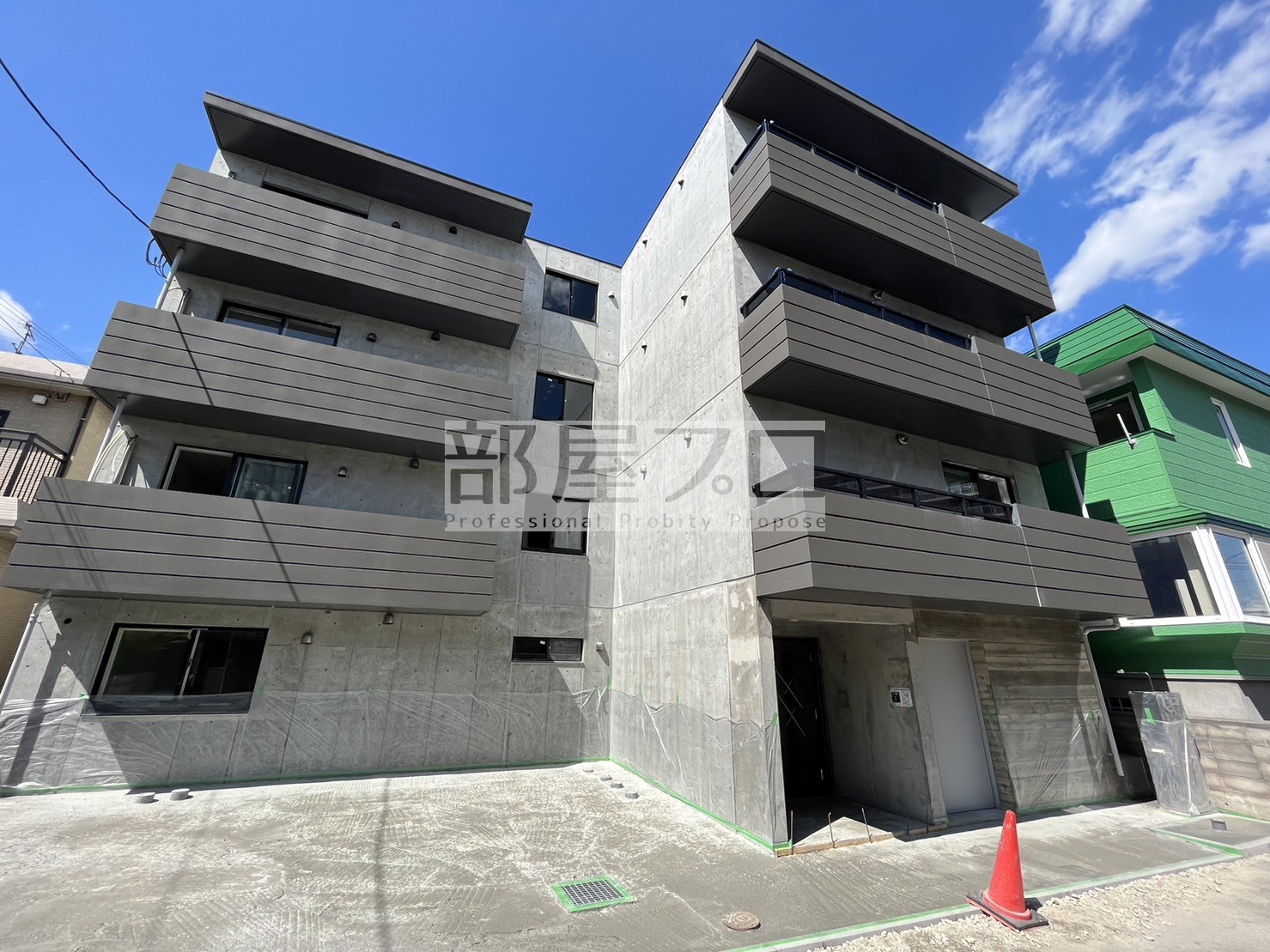 建物外観