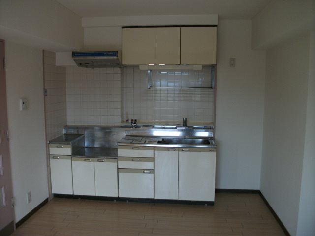 キッチン　※2015年入居当時の写真です