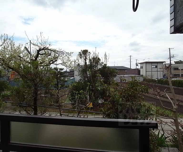 眺望　１０５号室からの眺望