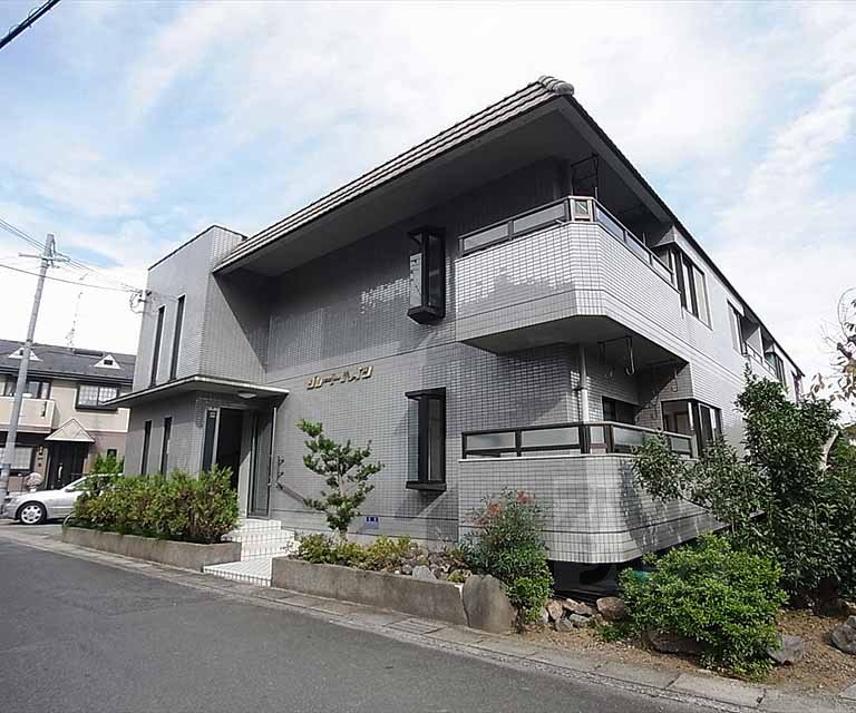建物外観　西賀茂ファミリー物件はアパマンショップ北大路店で