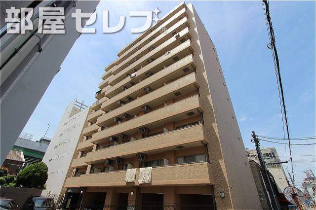 建物外観　タイル貼りの外観