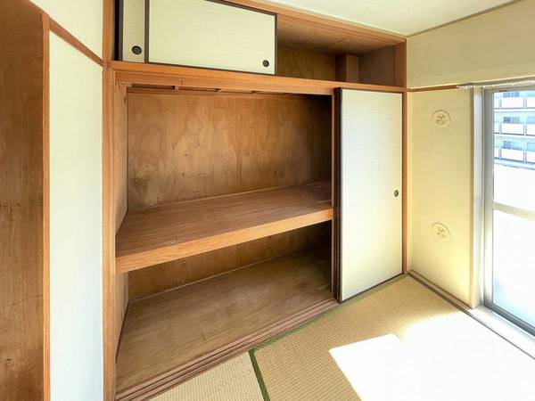 収納　ビレッジハウスの同一物件・同一タイプの間取りの写真です