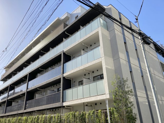 建物外観　プラウドフラット品川大井町