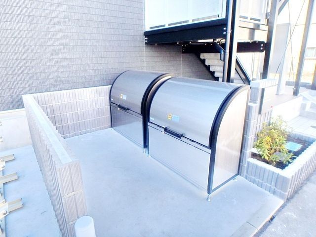 その他共有部分　★敷地内ごみ置き場★
