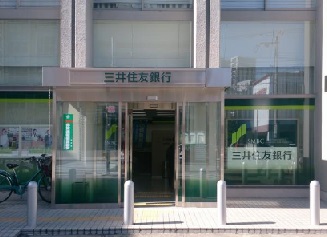 銀行　三井住友銀行今里支店（銀行）まで648m
