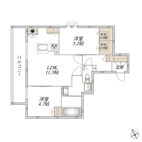 間取り図