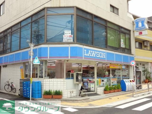 コンビニ　ローソン西八王子駅前店（コンビニ）まで69m