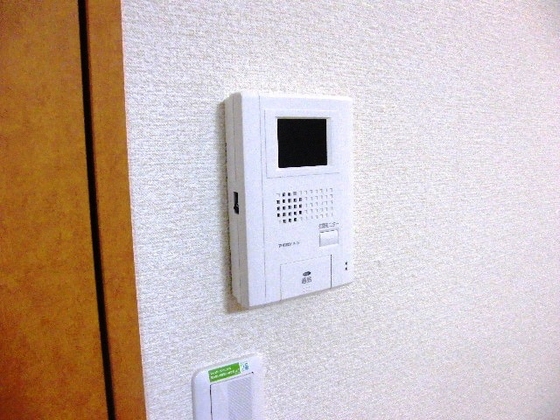 セキュリティ　※別部屋の写真です