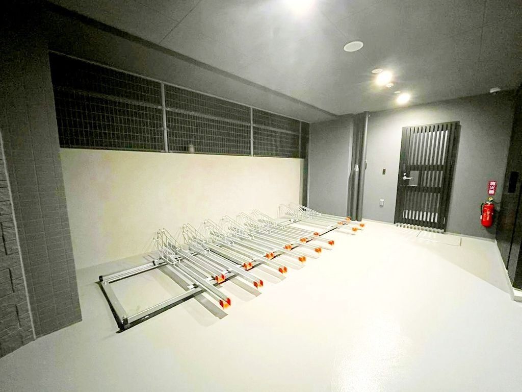その他共有部分　駐輪場