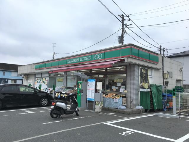 コンビニ　ローソンストア１００相模原田名望地店（コンビニ）まで489m