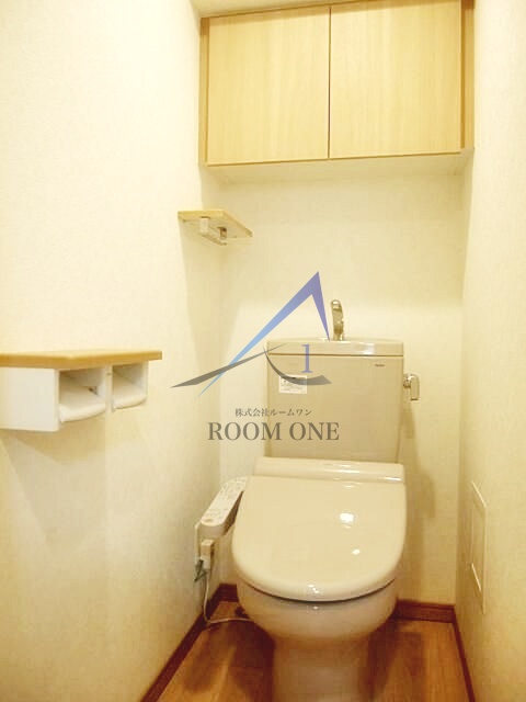 トイレ　トイレです。